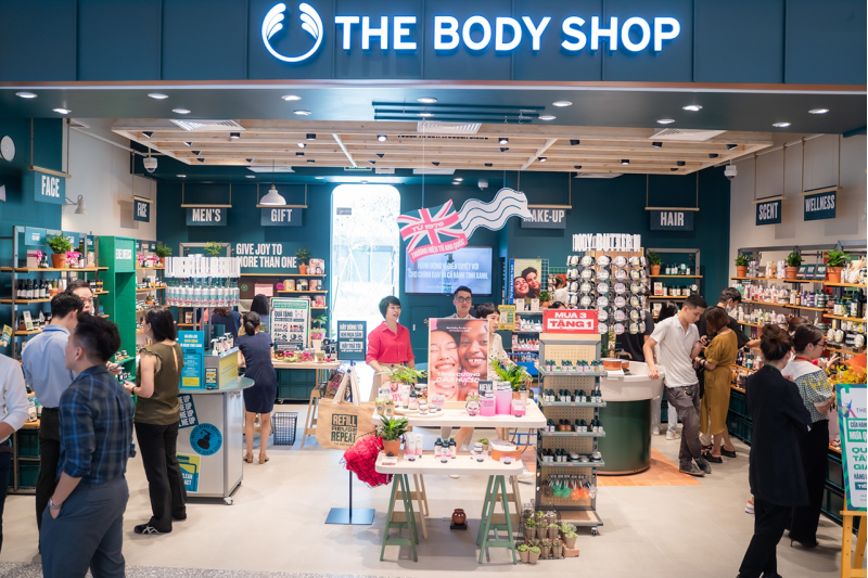 The Body Shop Việt Nam không bị ảnh hưởng bởi những khó khăn tại Vương quốc Anh