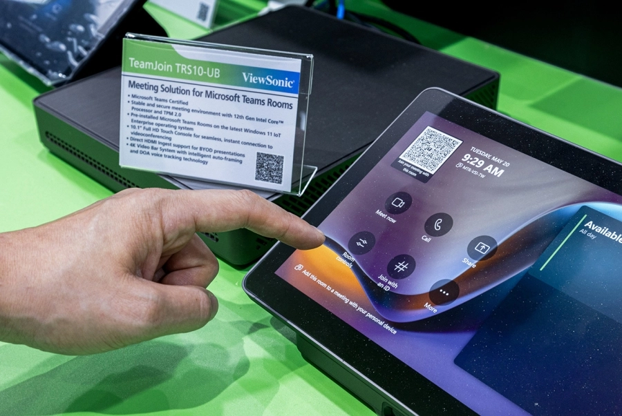 COMPUTEX 2025: ViewSonic mang đến loạt giải pháp hiển thị thông minh ứng dụng AI
