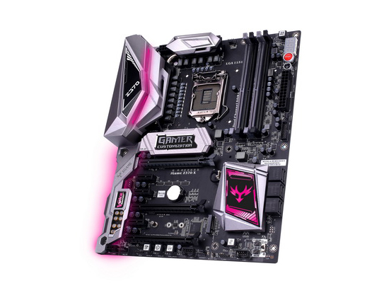 Colorful chính thức ra mắt bo mạch chủ iGame Z370 Vulcan X