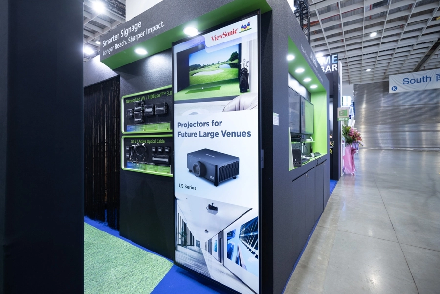 COMPUTEX 2025: ViewSonic mang đến loạt giải pháp hiển thị thông minh ứng dụng AI