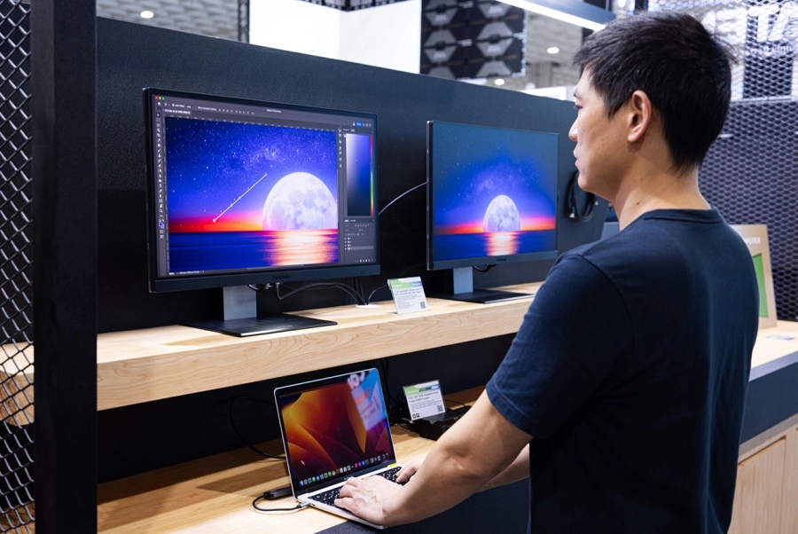 COMPUTEX 2025: ViewSonic mang đến loạt giải pháp hiển thị thông minh ứng dụng AI