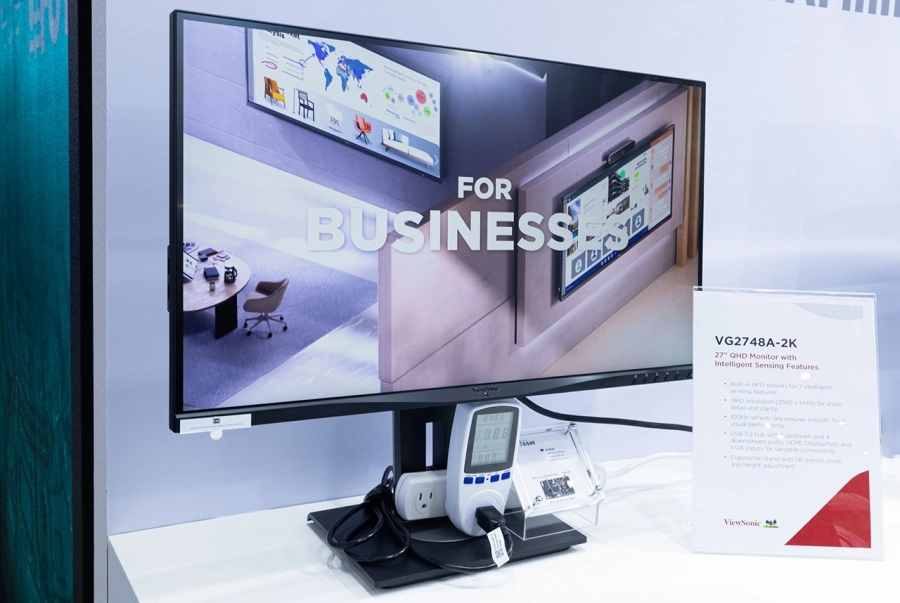 COMPUTEX 2025: ViewSonic mang đến loạt giải pháp hiển thị thông minh ứng dụng AI