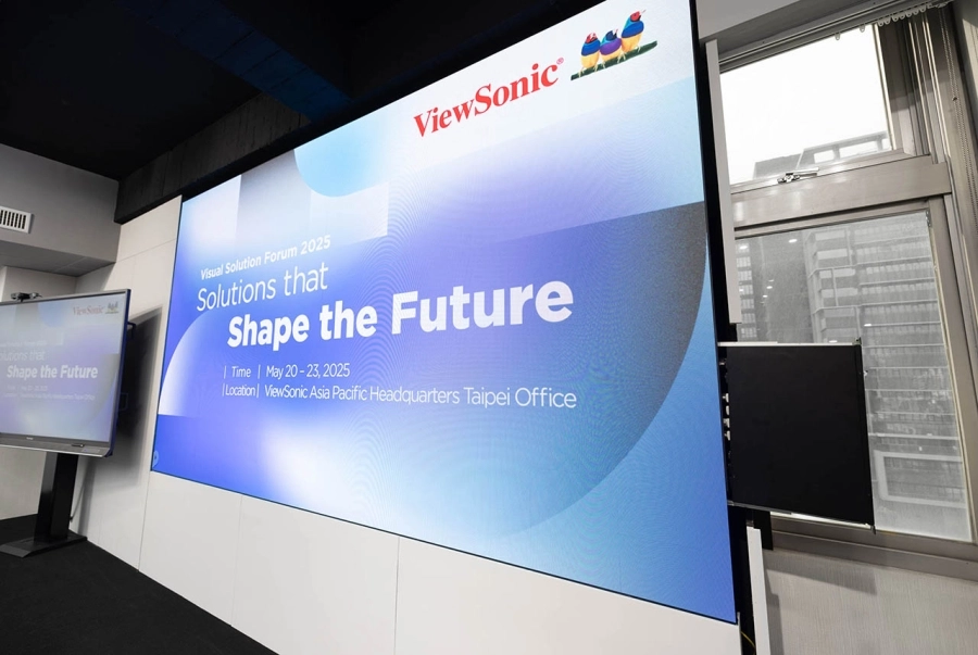 COMPUTEX 2025: ViewSonic mang đến loạt giải pháp hiển thị thông minh ứng dụng AI