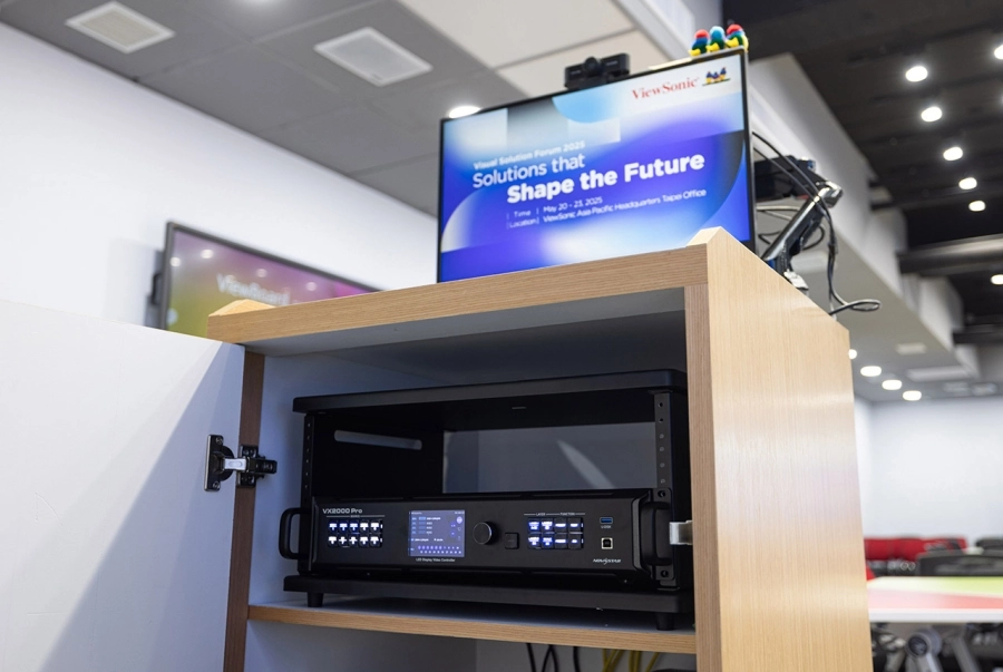 COMPUTEX 2025: ViewSonic mang đến loạt giải pháp hiển thị thông minh ứng dụng AI