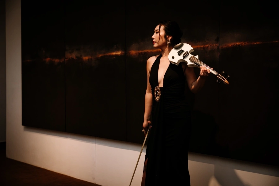 Nghệ sĩ violin Jmi Ko: Điểm chạm thăng hoa giữa âm nhạc và nghệ thuật