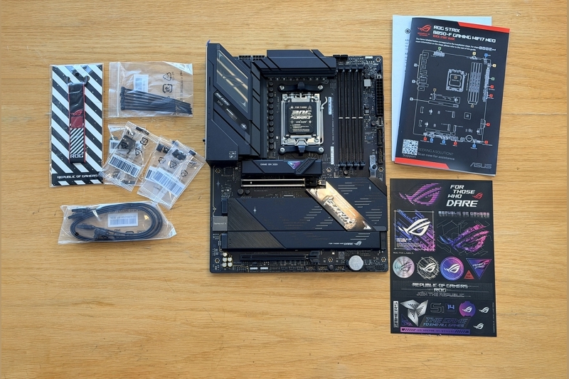 Trên tay bmc ASUS Strix B850-F Gaming WiFi7 Neo: Định hình chuẩn mức cho bo mạch chủ dòng B