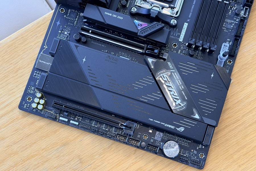 Trên tay bmc ASUS Strix B850-F Gaming WiFi7 Neo: Định hình chuẩn mức cho bo mạch chủ dòng B