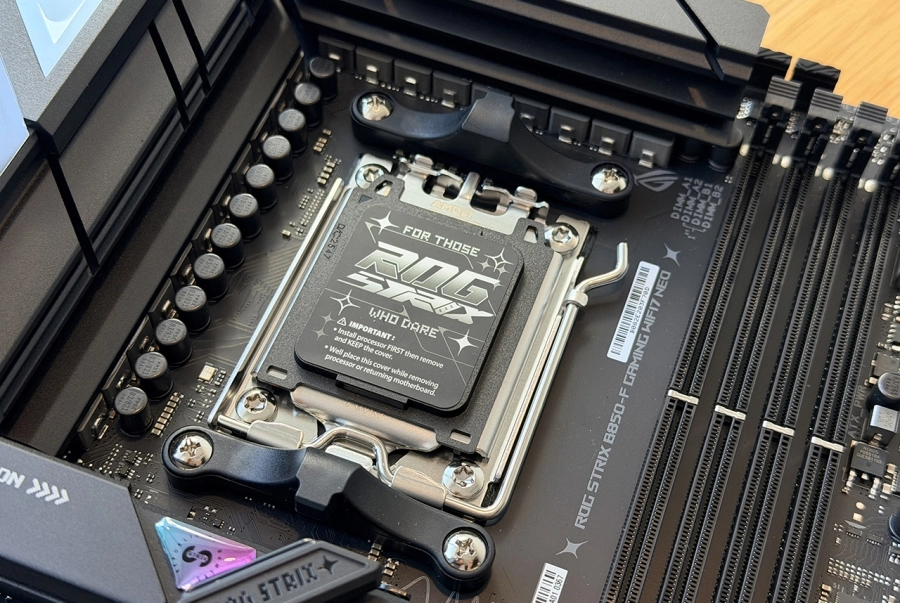 Trên tay bmc ASUS Strix B850-F Gaming WiFi7 Neo: Định hình chuẩn mức cho bo mạch chủ dòng B