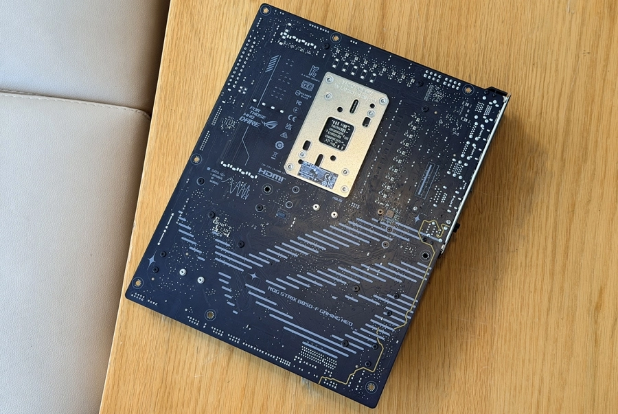 Trên tay bmc ASUS Strix B850-F Gaming WiFi7 Neo: Định hình chuẩn mức cho bo mạch chủ dòng B