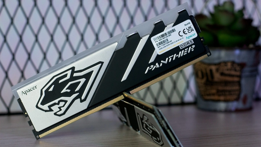 RAM Apacer Panther DDR5 chính thức cập bến Việt Nam