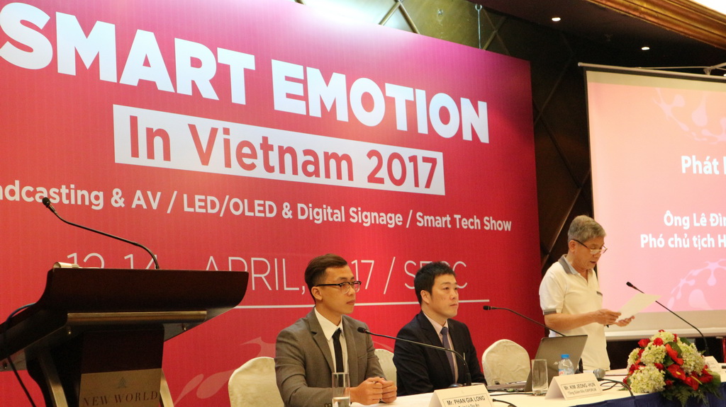 SMART EMOTION 2017: Chuỗi triển lãm về công nghệ và giải pháp chuyên ngành