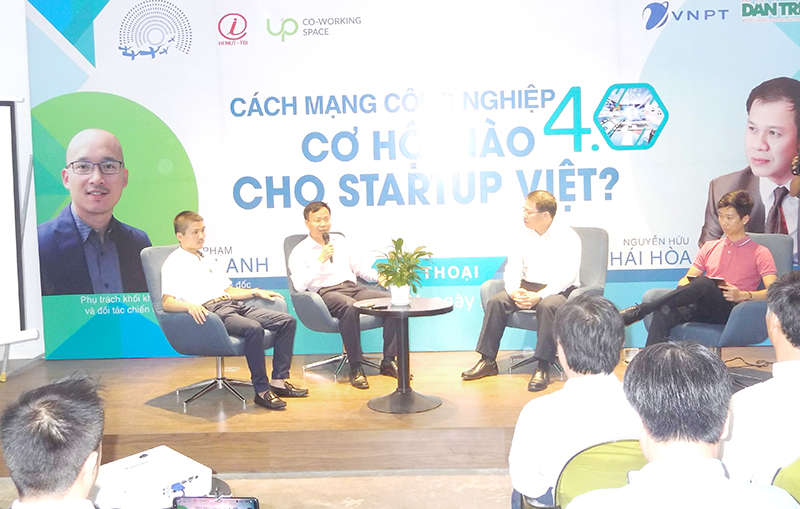 Công nghiệp 4.0: Cơ hội nào cho Startup?