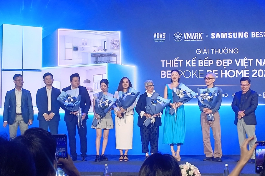 Samsung trao 50 giải Thiết Kế Bếp Đẹp Việt Nam – Bespoke Be Home 2024