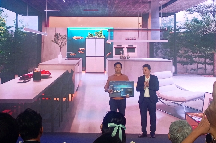 Samsung trao 50 giải Thiết Kế Bếp Đẹp Việt Nam – Bespoke Be Home 2024