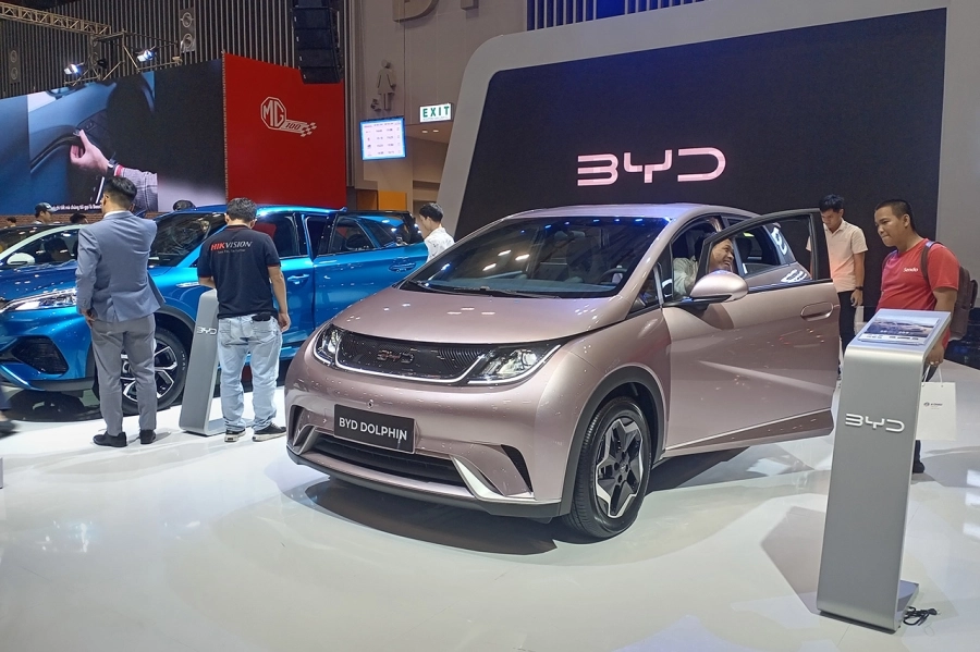 Một vòng triển lãm Vietnam Motor Show 2024