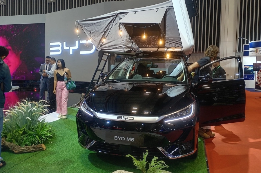 Một vòng triển lãm Vietnam Motor Show 2024