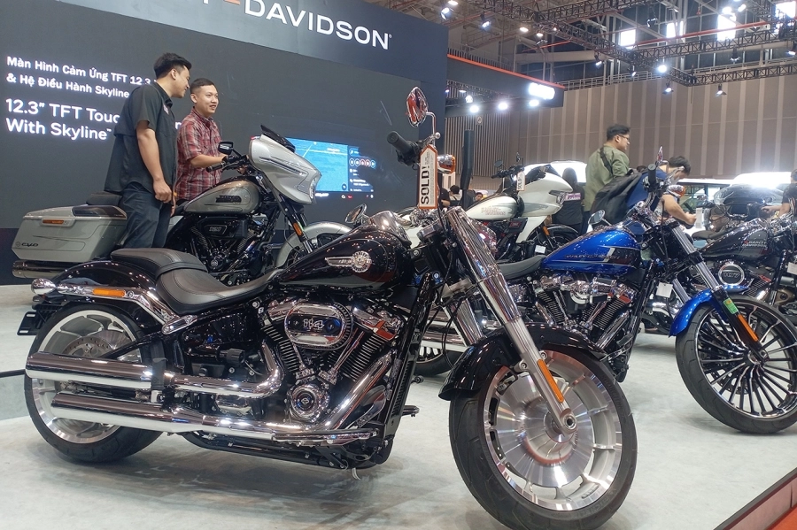 Một vòng triển lãm Vietnam Motor Show 2024