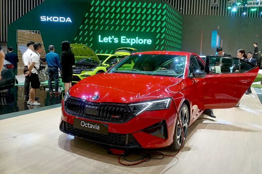 Một vòng triển lãm Vietnam Motor Show 2024