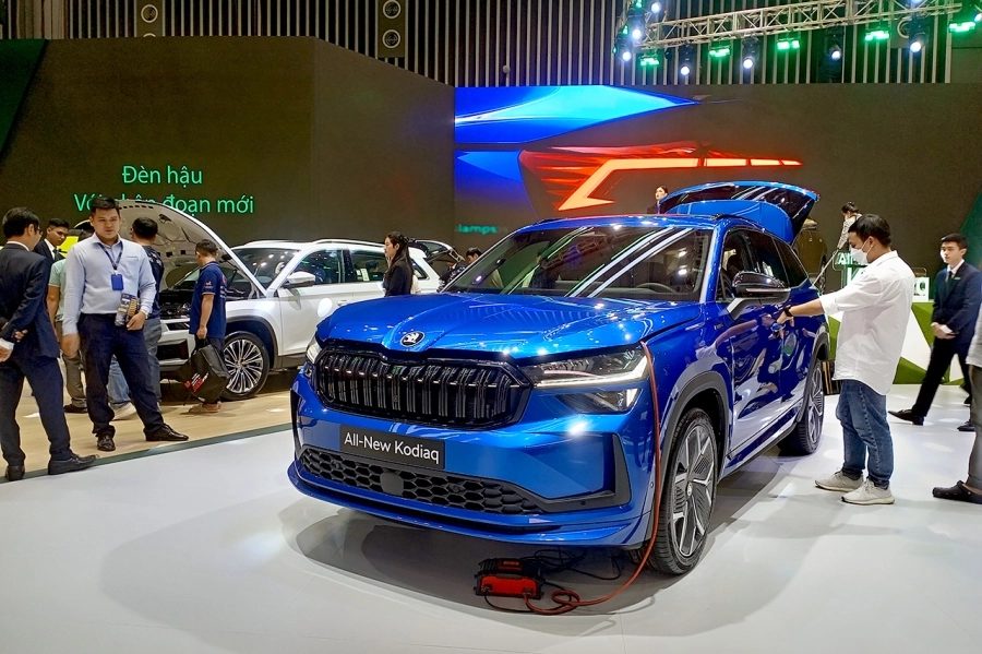 Một vòng triển lãm Vietnam Motor Show 2024