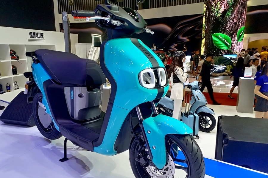 Một vòng triển lãm Vietnam Motor Show 2024