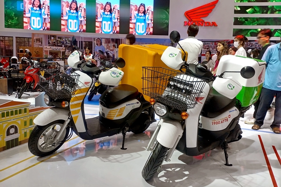 Một vòng triển lãm Vietnam Motor Show 2024