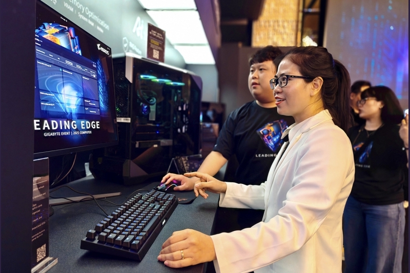 COMPUTEX 2025: GIGABYTE tái định nghĩa trải nghiệm game và sáng tạo với loạt sản phẩm ấn tượng