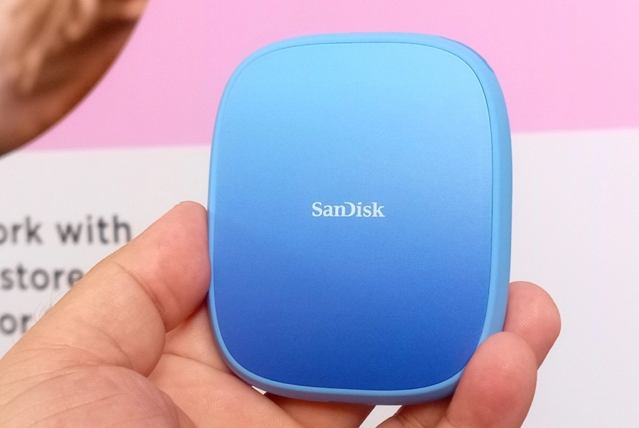 Sandisk giới thiệu dòng sản phẩm lưu trữ dành cho nhà sáng tạo nội dung
