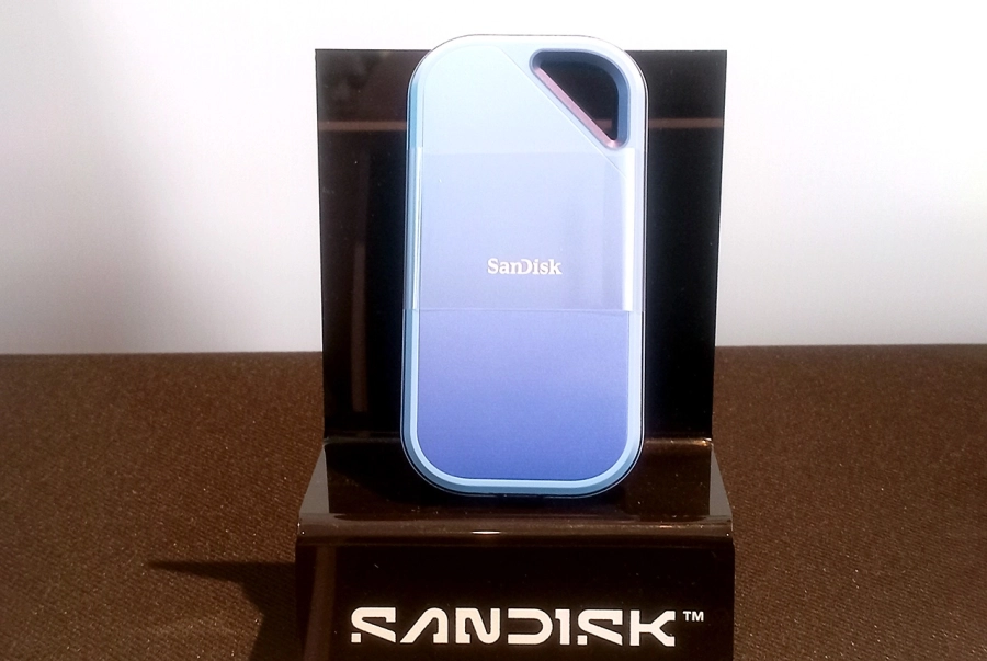 Sandisk giới thiệu dòng sản phẩm lưu trữ dành cho nhà sáng tạo nội dung