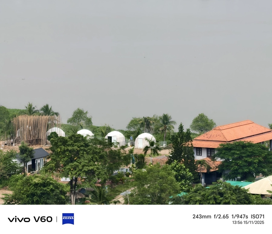 vivo V60 5G: Pin “trâu” trong thân máy mảnh mai, camera ấn tượng, thoải mái giải trí, sáng tạo nội dung số