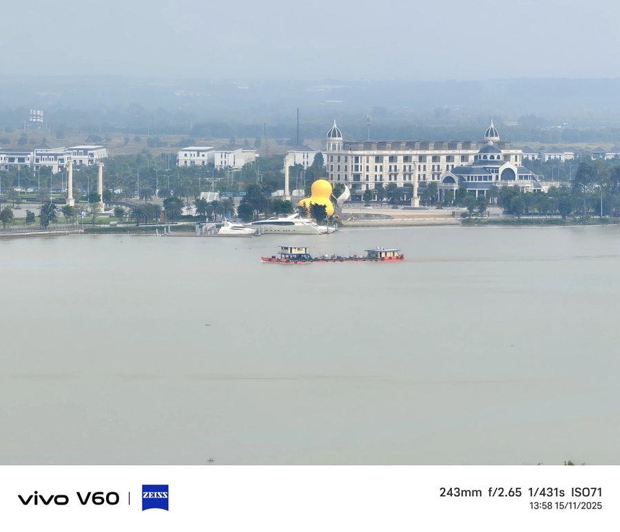 vivo V60 5G: Pin “trâu” trong thân máy mảnh mai, camera ấn tượng, thoải mái giải trí, sáng tạo nội dung số