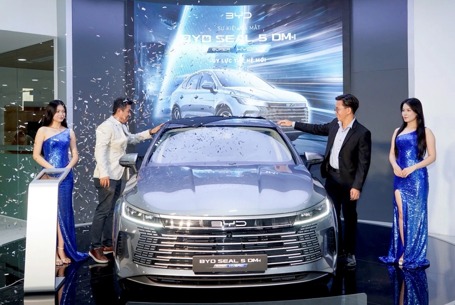 BYD NEG An Giang ra mắt BYD Seal 5