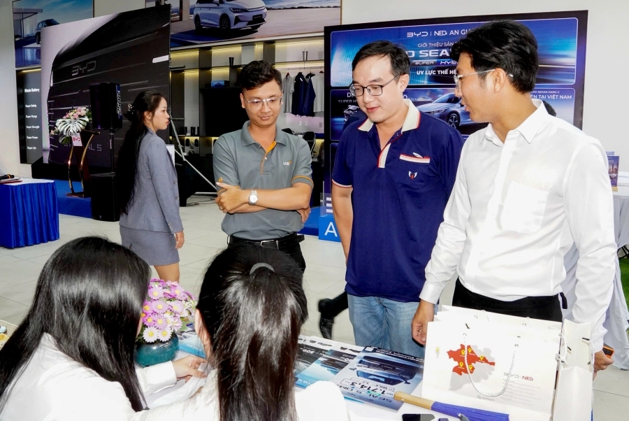 BYD NEG An Giang ra mắt BYD Seal 5