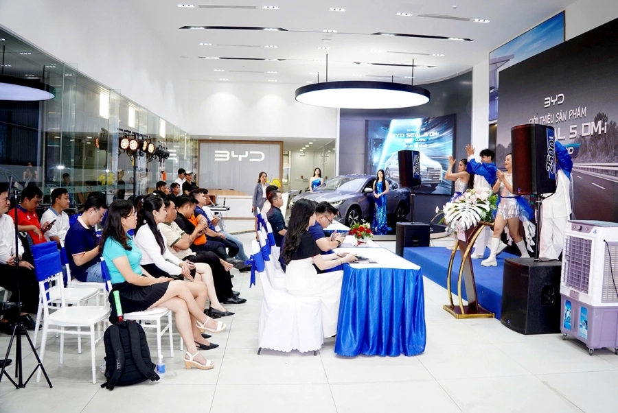 BYD NEG An Giang ra mắt BYD Seal 5