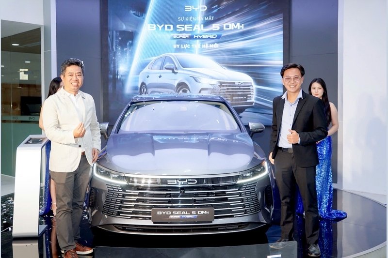 BYD NEG An Giang ra mắt BYD Seal 5