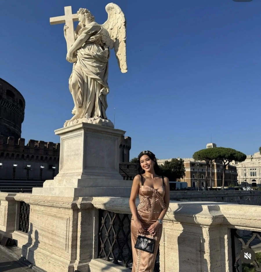 Tiên Nguyễn quyến rũ tại Rome trong chuỗi sự kiện của Dolce & Gabbana