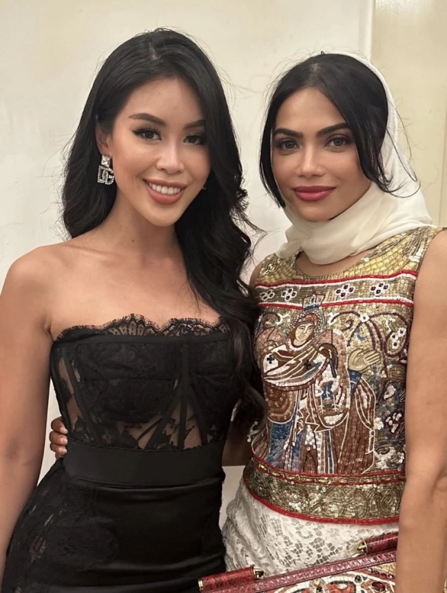 Tiên Nguyễn quyến rũ tại Rome trong chuỗi sự kiện của Dolce & Gabbana