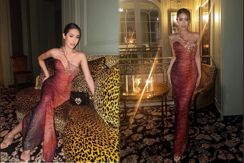 Tiên Nguyễn quyến rũ tại Rome trong chuỗi sự kiện của Dolce & Gabbana