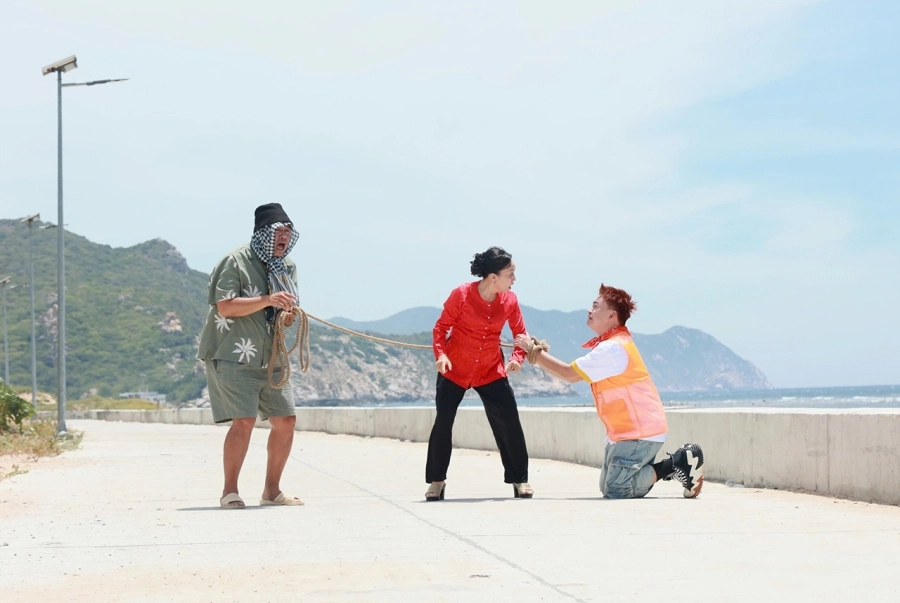 Làng Biển Hahaha: Webdrama mang tiếng cười và thông điệp chữa lành