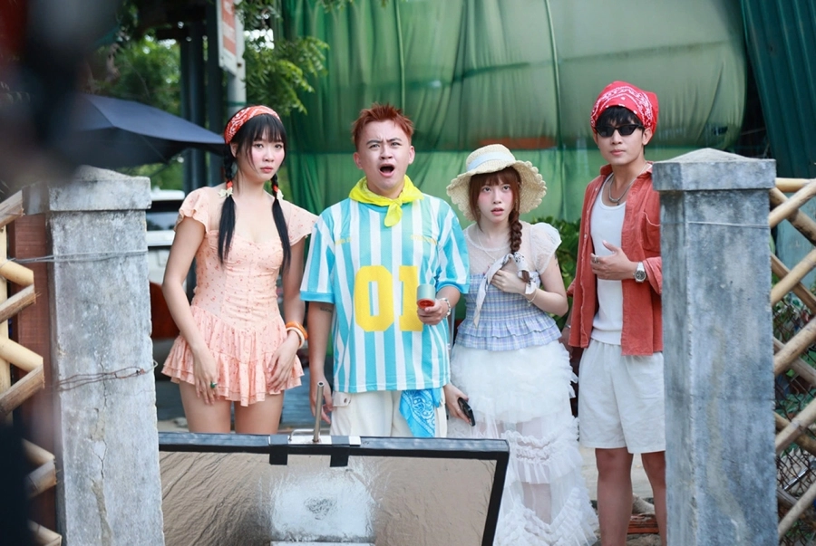 Làng Biển Hahaha: Webdrama mang tiếng cười và thông điệp chữa lành