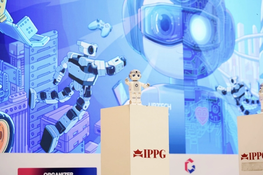 Tập đoàn IPPG kết hợp tổ chức cuộc thi ROBOG thành công rực rỡ