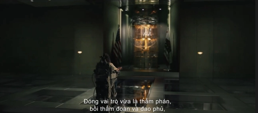 Tài tử Chris Pratt tái ngộ bóng hồng Rebecca Ferguson trong Bằng Chứng Sinh Tử (Mercy)