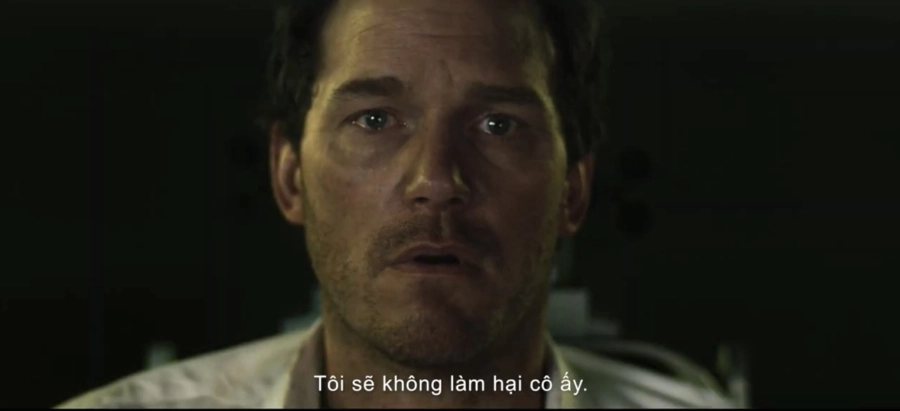 Tài tử Chris Pratt tái ngộ bóng hồng Rebecca Ferguson trong Bằng Chứng Sinh Tử (Mercy)