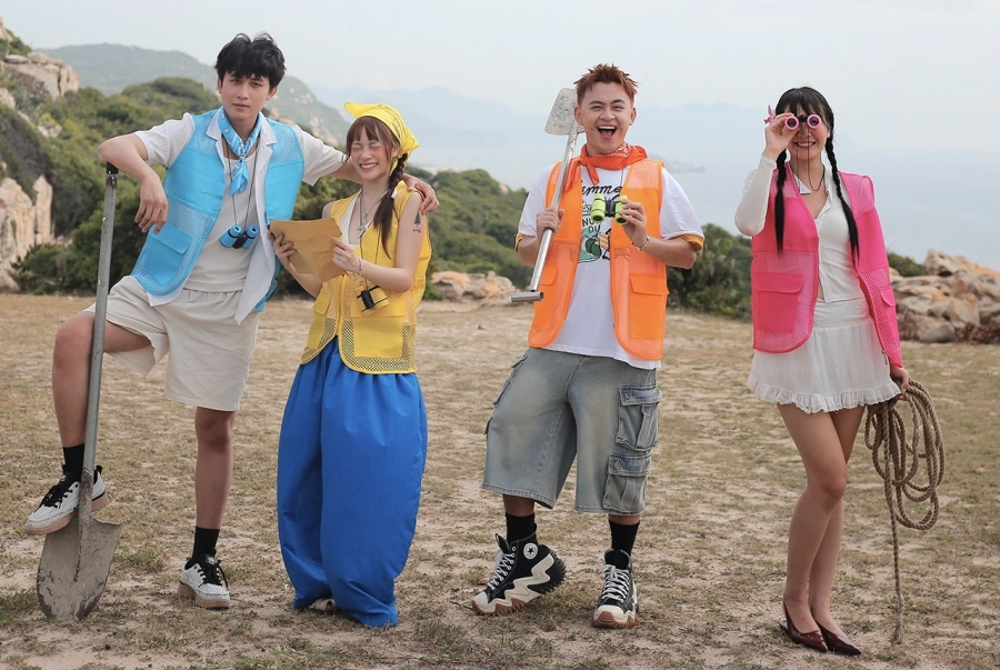 Làng Biển Hahaha: Webdrama mang tiếng cười và thông điệp chữa lành