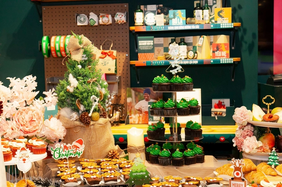 The Body Shop với Món Quà Tích Cực mùa Giáng Sinh