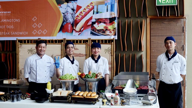 “Ẩm thực Úc Châu – Taste of Australia 2019 tại Sheraton Nha Trang