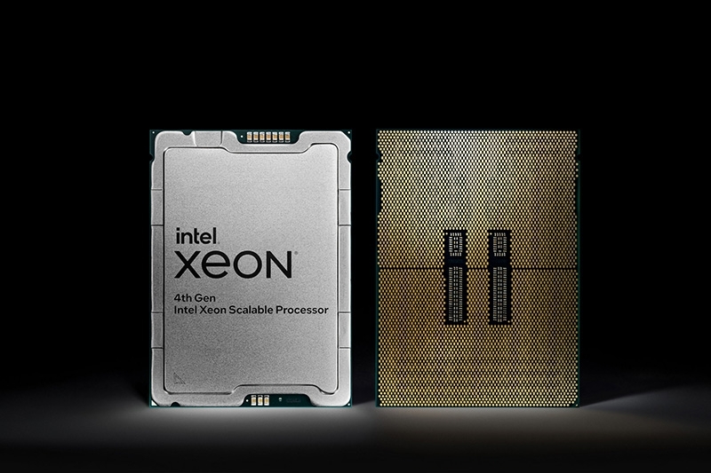 Intel ra mắt dòng CPU Xeon Scalable thế hệ 4, các mẫu CPU và GPU thuộc dòng Max