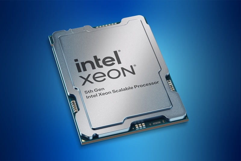 Intel trình làng dòng CPU Intel® Xeon® thế hệ thứ 5, được tích hợp bộ tăng tốc chuyên dụng cho AI