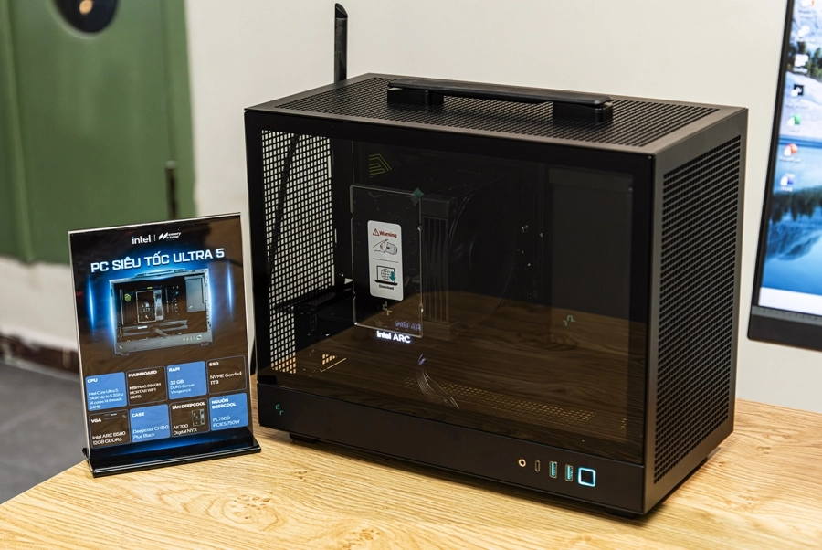 Intel trình diễn các tính năng thực tế của AI PC