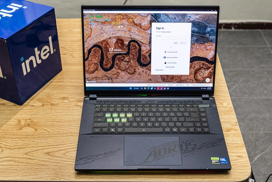 Intel trình diễn các tính năng thực tế của AI PC
