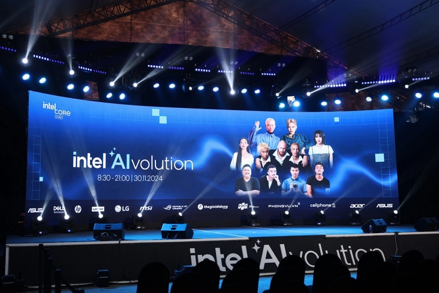 Intel AIvolution 2024: Triển lãm công nghệ AI lớn nhất năm tại Việt Nam